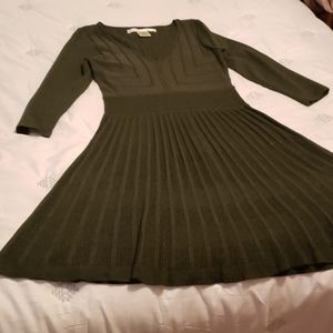 EUC Max Studio Sweater dress